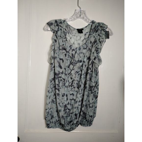 Ladies Ann Taylor Size Medium Blouse - Picture 9 of 10